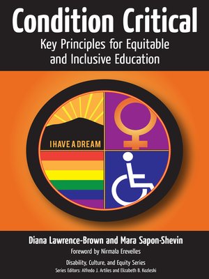 cover image of Condition Critical—Key Principles for Equitable and Inclusive Education